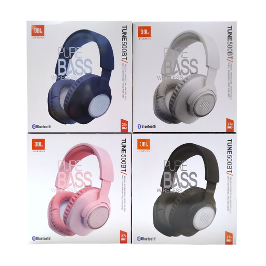 Auricular Inalámbrico Vincha Bluetooth Recargable USB JBL TUNE500BT