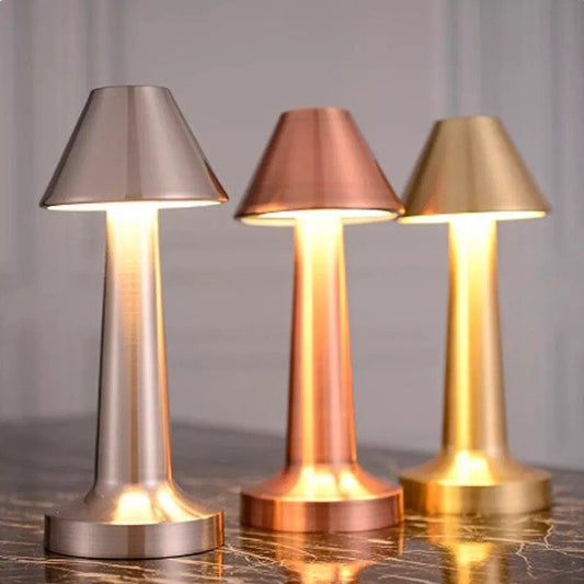 Lámpara Led USB Metal Escritorio Recargable USB L3