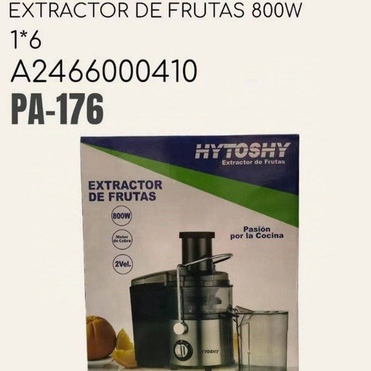 Extractor De Frutas Electrica 800W Hytoshy