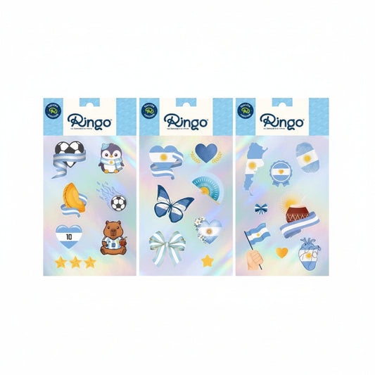 Stickers De Argentina RINGO 8076