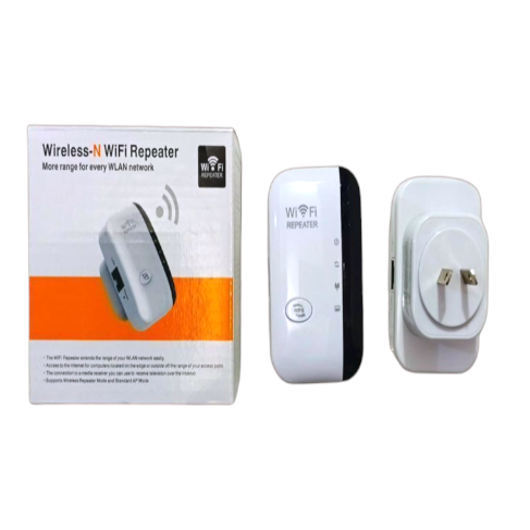 Repetidor Adaptador WiFi Para Ambiente 300Mbps 59