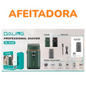 Afeitadora Electrica Hombre Shaver 3 Velocidades Recargable USB DL-9248