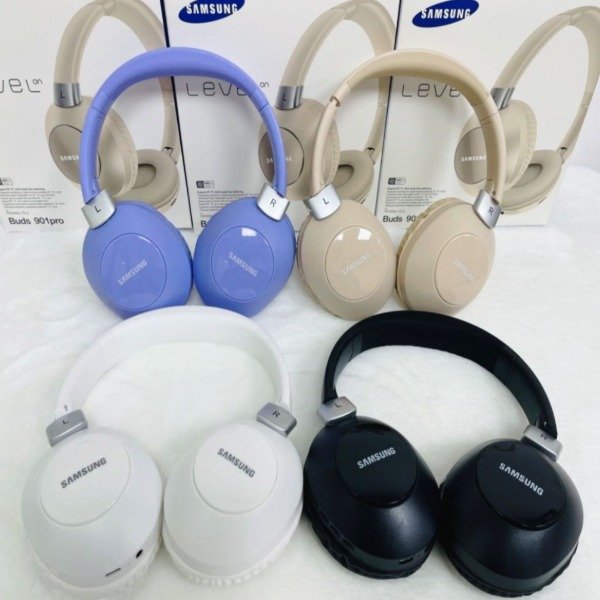 Auricular Inalámbrico Vincha Bluetooth Samsung 901Pro