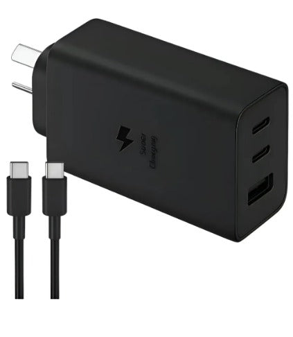 Adaptador Trio + Cable USB-C 65W Mobile