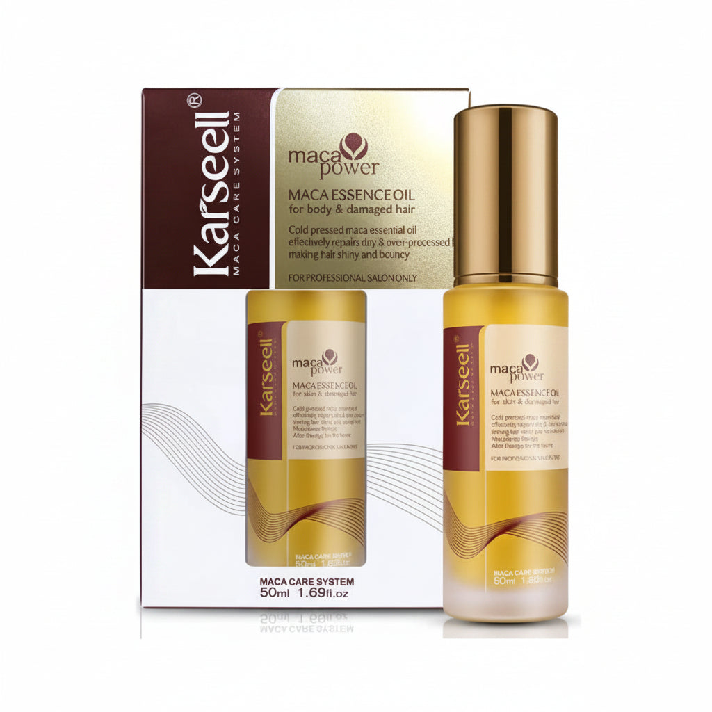 Serum Óleo Karseell Maca Essence 50ml Regenerador 0548