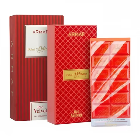 Perfume Arabe Dubai Delicady Red Velvet ARMAF 70ML 5038