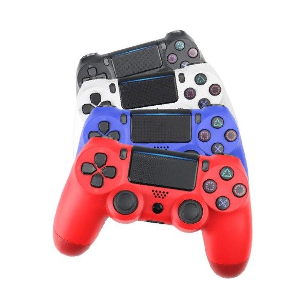 Joystick Inalambrico Recargable Para PS4 Color Liso J41