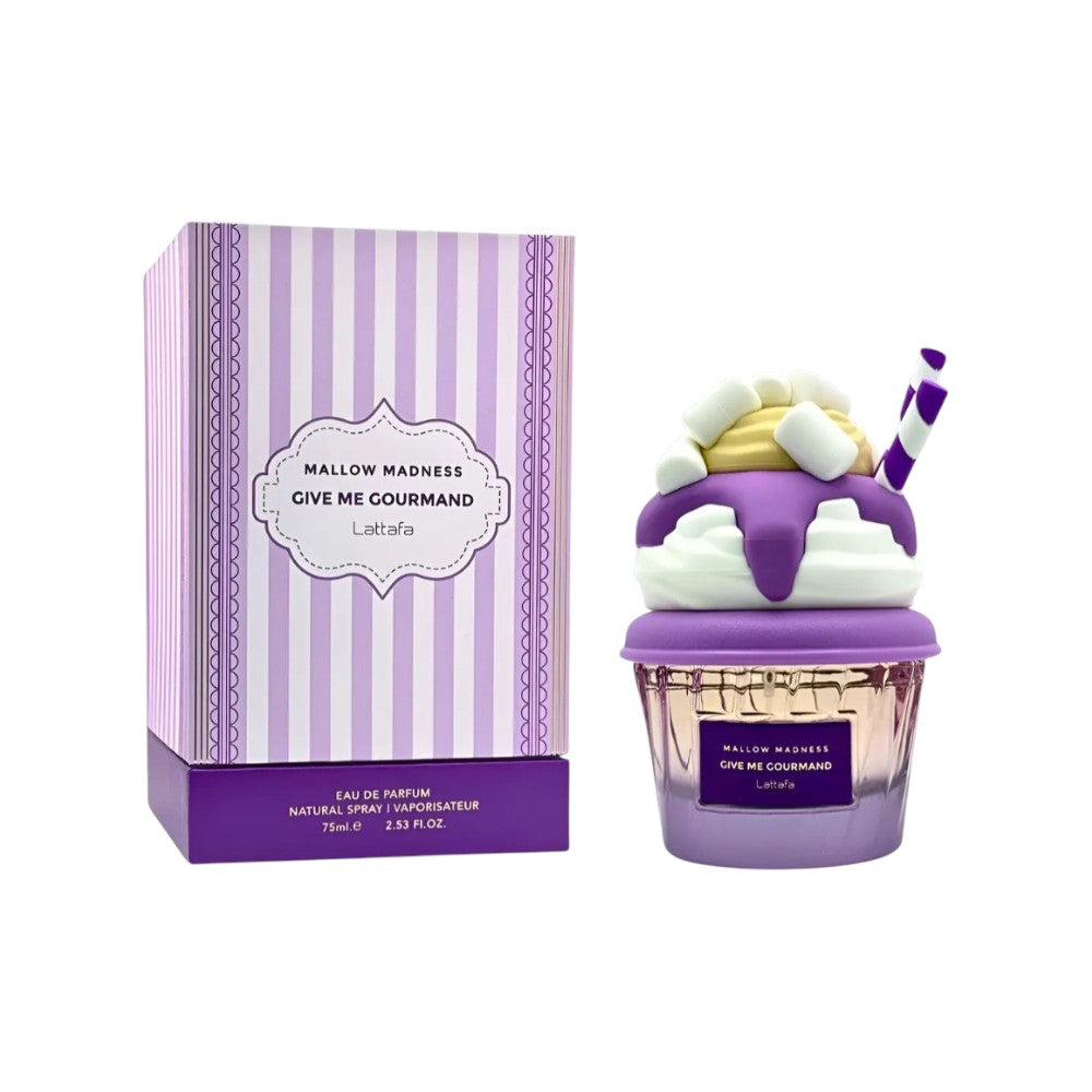 Perfume Arabe GIVE ME GOURMAND Mallow Madness 75ML 9683