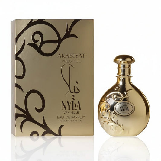 Perfume Arabe NYLA Arabiyat Prestige Dorado 80ML 1563