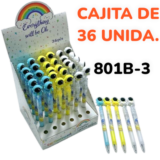 Lapiceras Infantil 801B-3