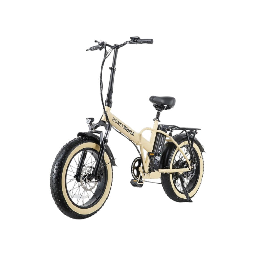 Bicicleta Electrica HONEY WHALE F6
