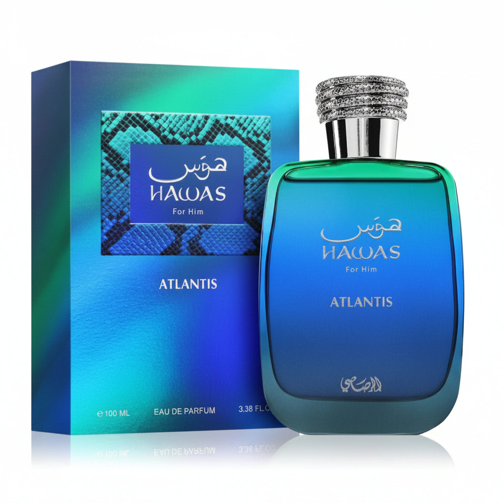 Perfume Arabe Hawas Atlantis 100ML 5125