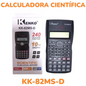Calculadora Científica 10 Dígitos Escolar KK-82MS-D