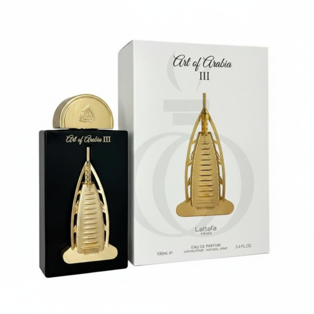 Perfume Arabe Art Of Arabia III Lattafa 100ML 1971