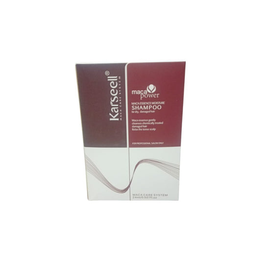 Caja De Karseell MacaPower Shampoo 12U 24ML 0579