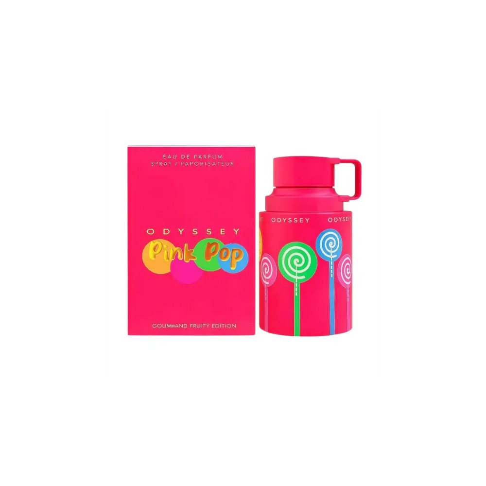 Perfume Arabe Odyssey Pink Pop 100ML 8459