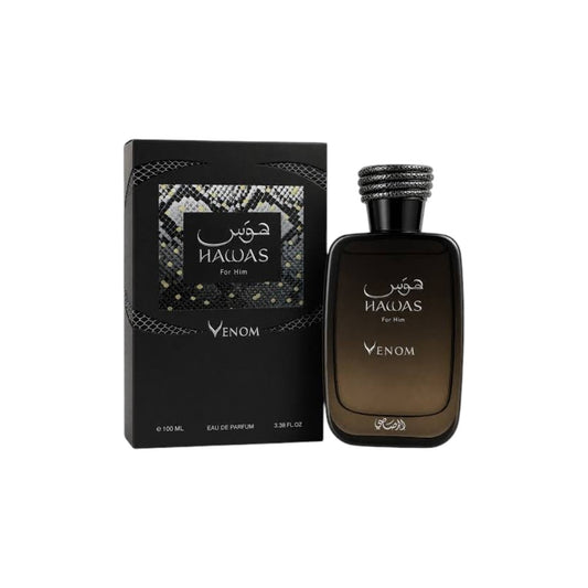 Perfume Arabe Hawas Venom 100ML 5255