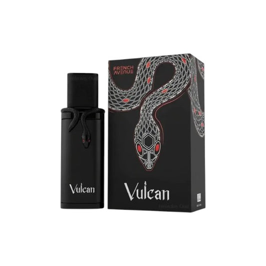 Perfume Arabe Vulcan Negro 100ML 1558