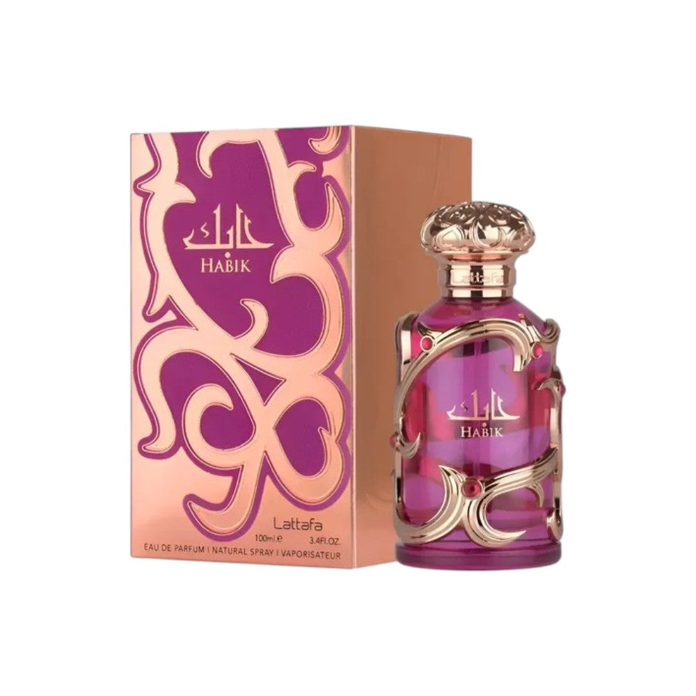 Perfume Arabe HABIK Rosa Lattafa 100ML 9489