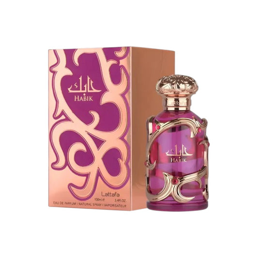 Perfume Arabe HABIK Rosa Lattafa 100ML 9489
