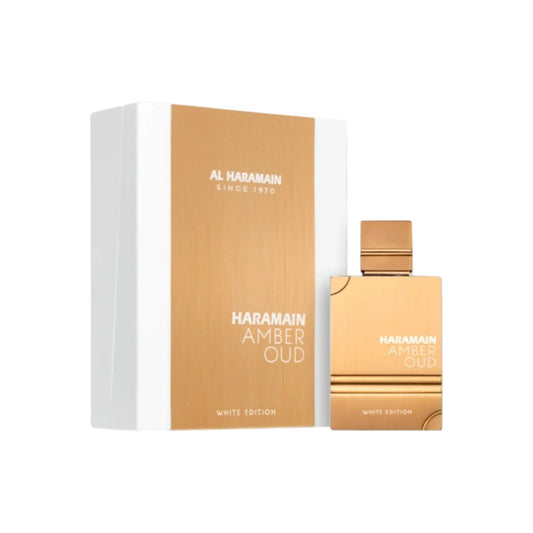 Perfume Arabe Haramain Amber Oud White 60ML 1617