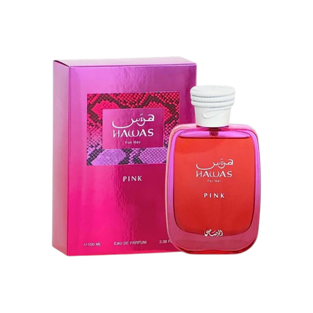 Perfume Arabe Hawas Pink 100ML 8072