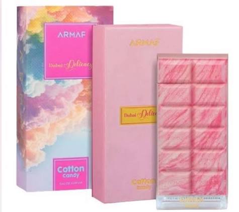 Perfume Arabe Dubai Delicady Cotton Candy ARMAF 70ML 5045