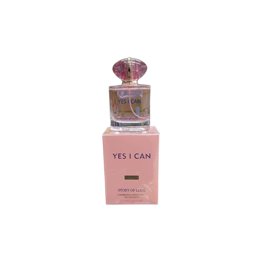 Perfume Arabe Yes I Can 100ML 0782