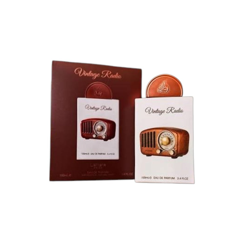 Perfume Vintage Radio Lattafa 100ML 2909