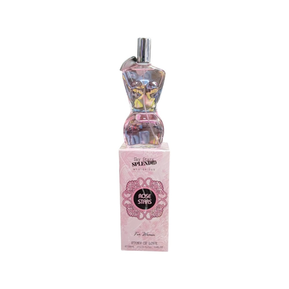 Perfume Arabe Rose Stars Splendd 100ML 4320