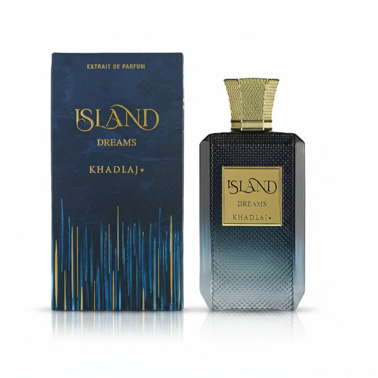 Perfume Arabe Island Dreams KHADLAJ 100ML 9991