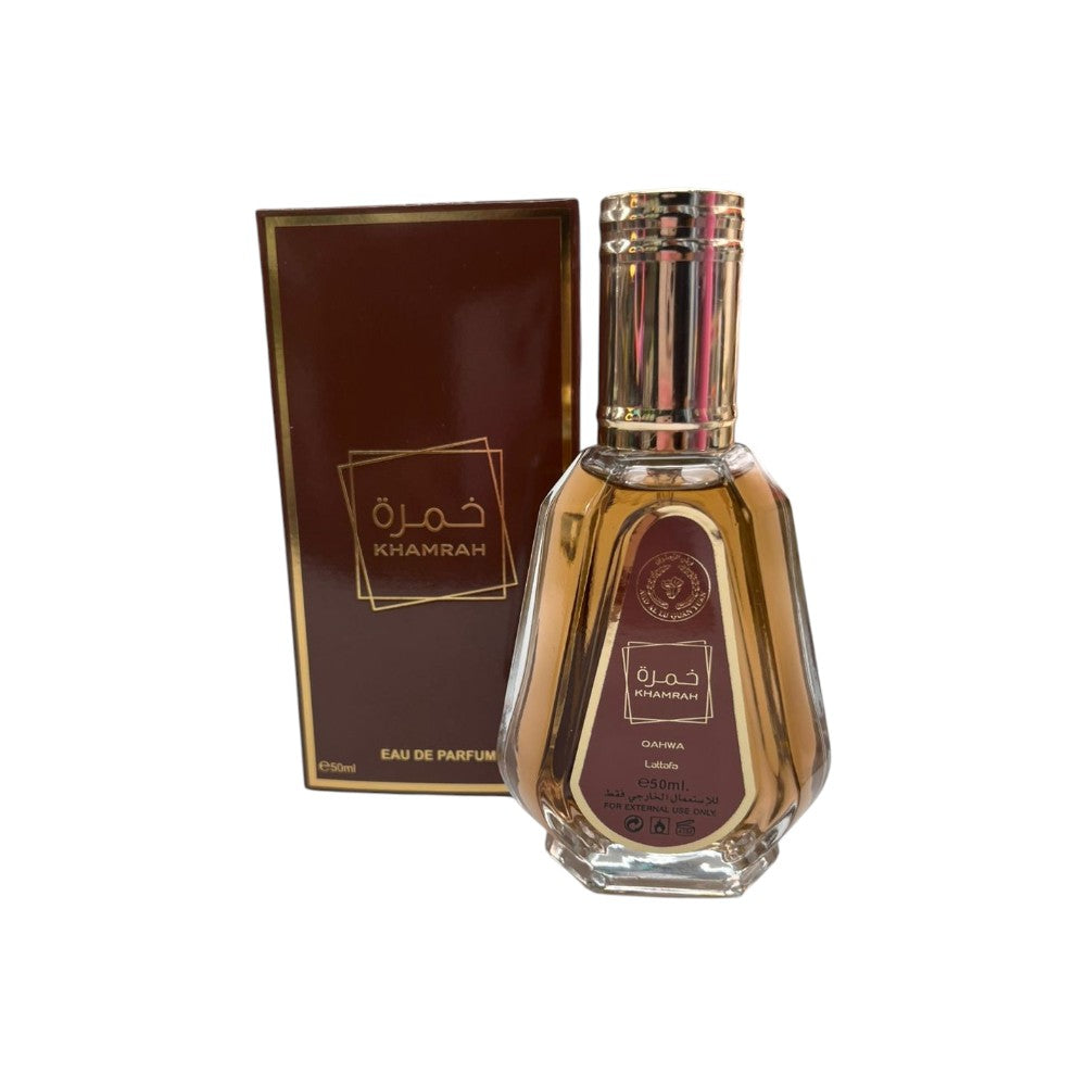 Perfume Arabe Khamrah Qahwa Marron 50ML 5525
