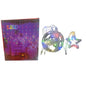 Cortina De Luces Led Estrella Y Reno Multicolor Enchufe 3M*60CM AA-6362
