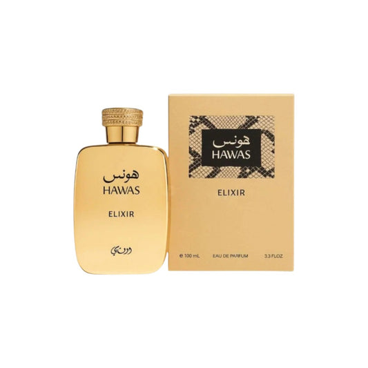 Perfume Arabe Hawas Elixir 100ML 1057