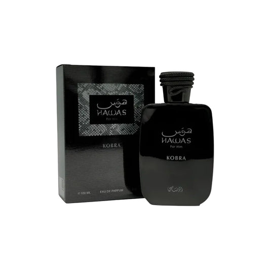 Perfume Arabe Hawas Kobra 100ML 1064