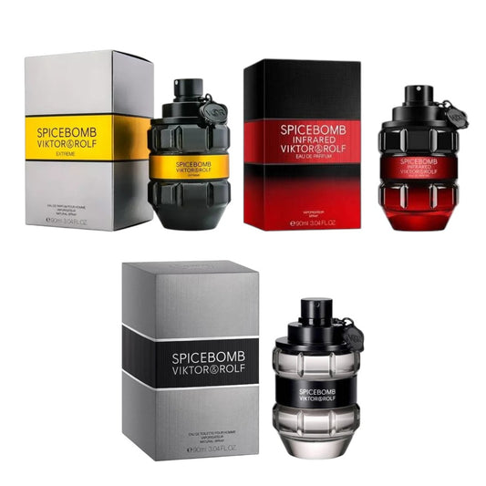 Perfume Arabe SPICEBOMB Viktor & Rolf 90ML