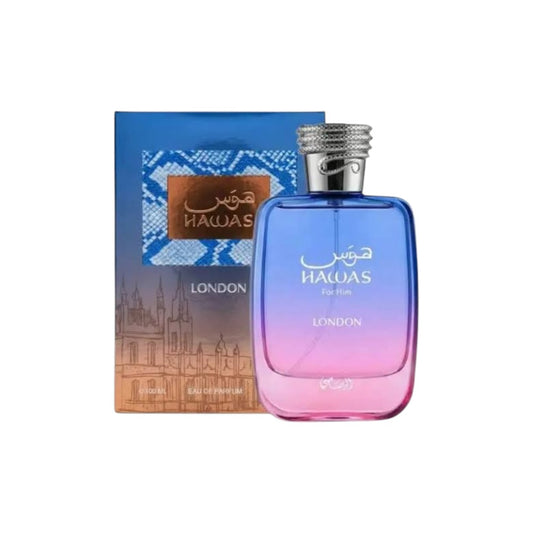 Perfume Arabe Hawas London 100ML 5059