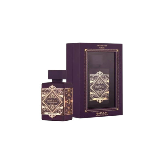 Perfume Arabe Badee Al Oud Violeta Amethyst 100ML 3875