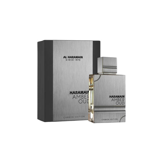 Perfume Arabe Al Haramain Carbon Edition 60ML 0467