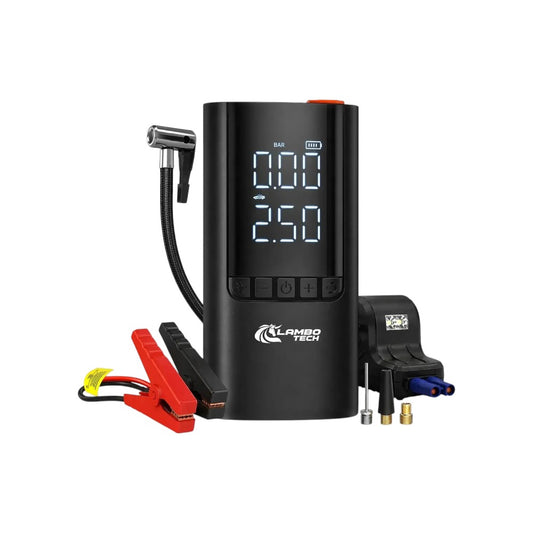 Arrancador Con Bateria Y Compresor De Aire LamboTech LT-2542