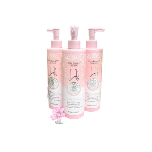 Crema Corporal Yara Rosa 500ML Kiss Beauty 2550