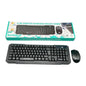 Teclado + Mouse Ergonomico Bluetooth 10M W3300