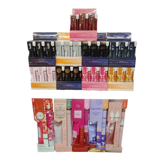 Perfume Arabe Set Tubito Y Crema 35ML