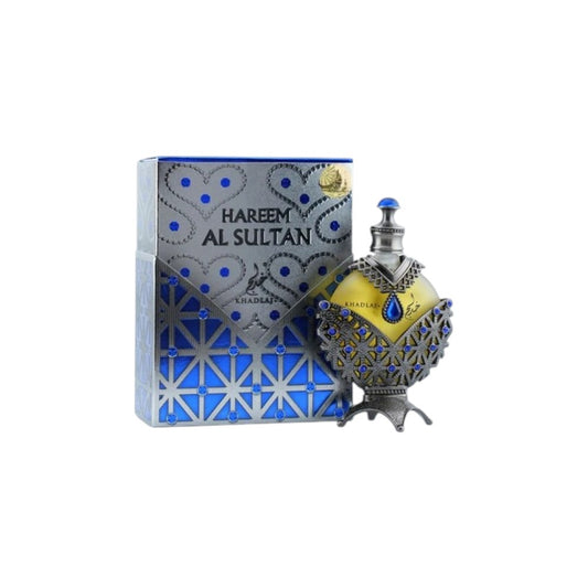 Perfume Y Aceite Arabe Concentrado Azul Hareem Al Sultan 35ML