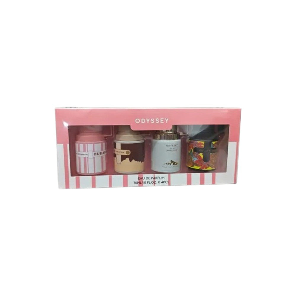 SET X4 MINI ODYSSEY ARMAF 30 ML 8622