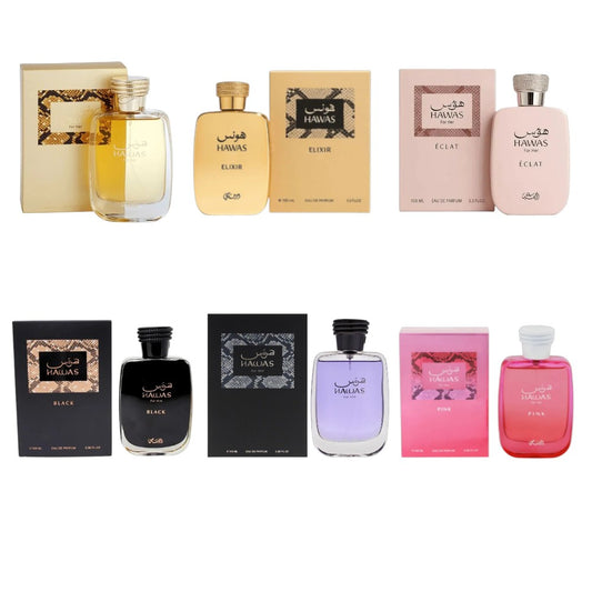Perfume Arabe Hawas 50ML