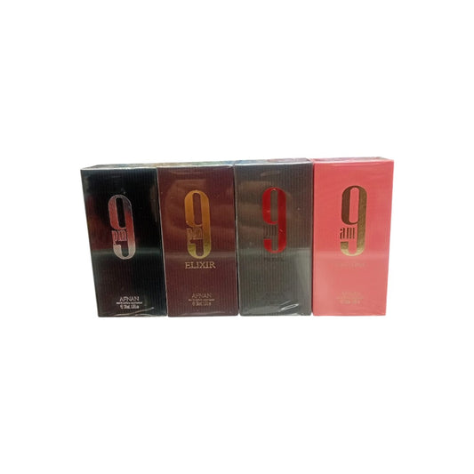 Perfume Arabe AFNAN 9PM y 9AM 30ML