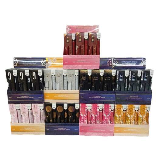 Perfume Arabe Set Tubito Y Crema 35ML
