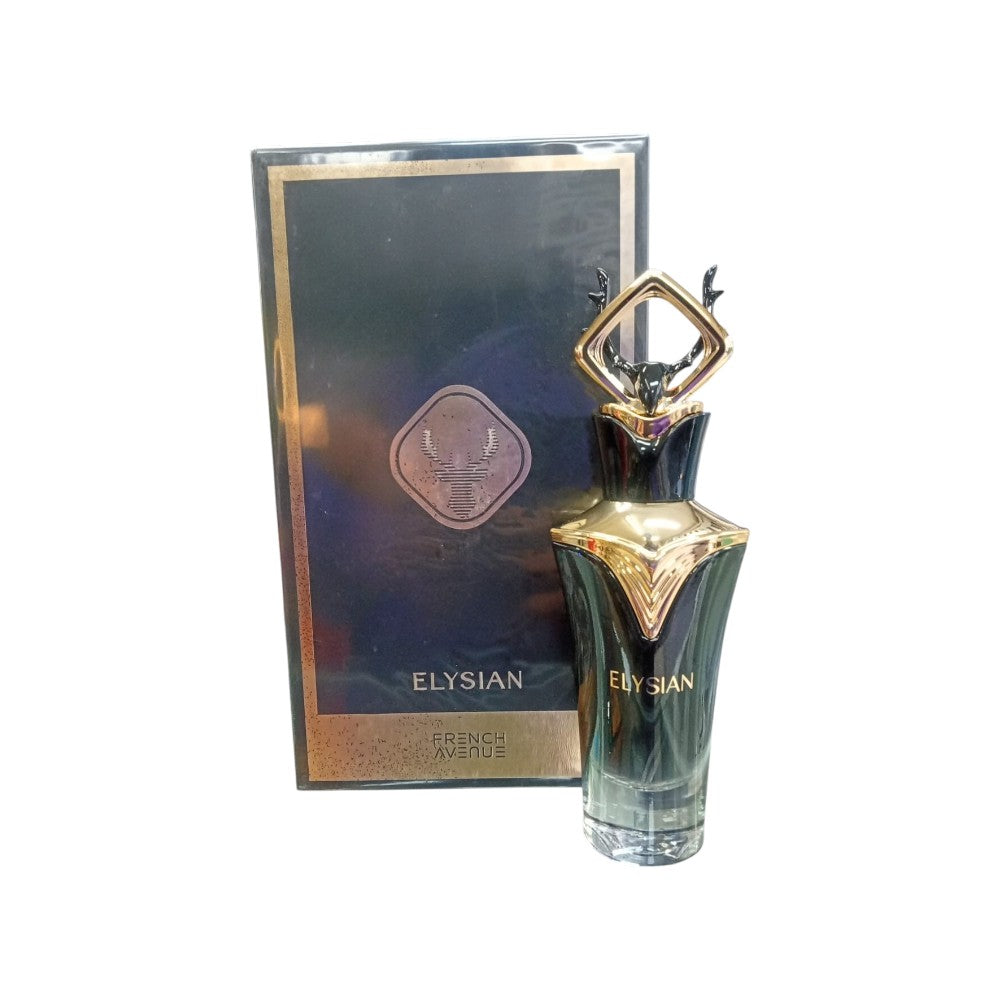 Perfume Arabe ELYSIAN French Avenue Negro 100ML 6523