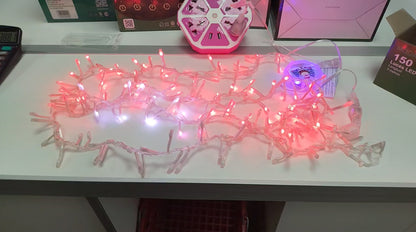 Guirnalda 150 Luces Navideñas 3M Multicolor Con Control Remoto SDD-2531